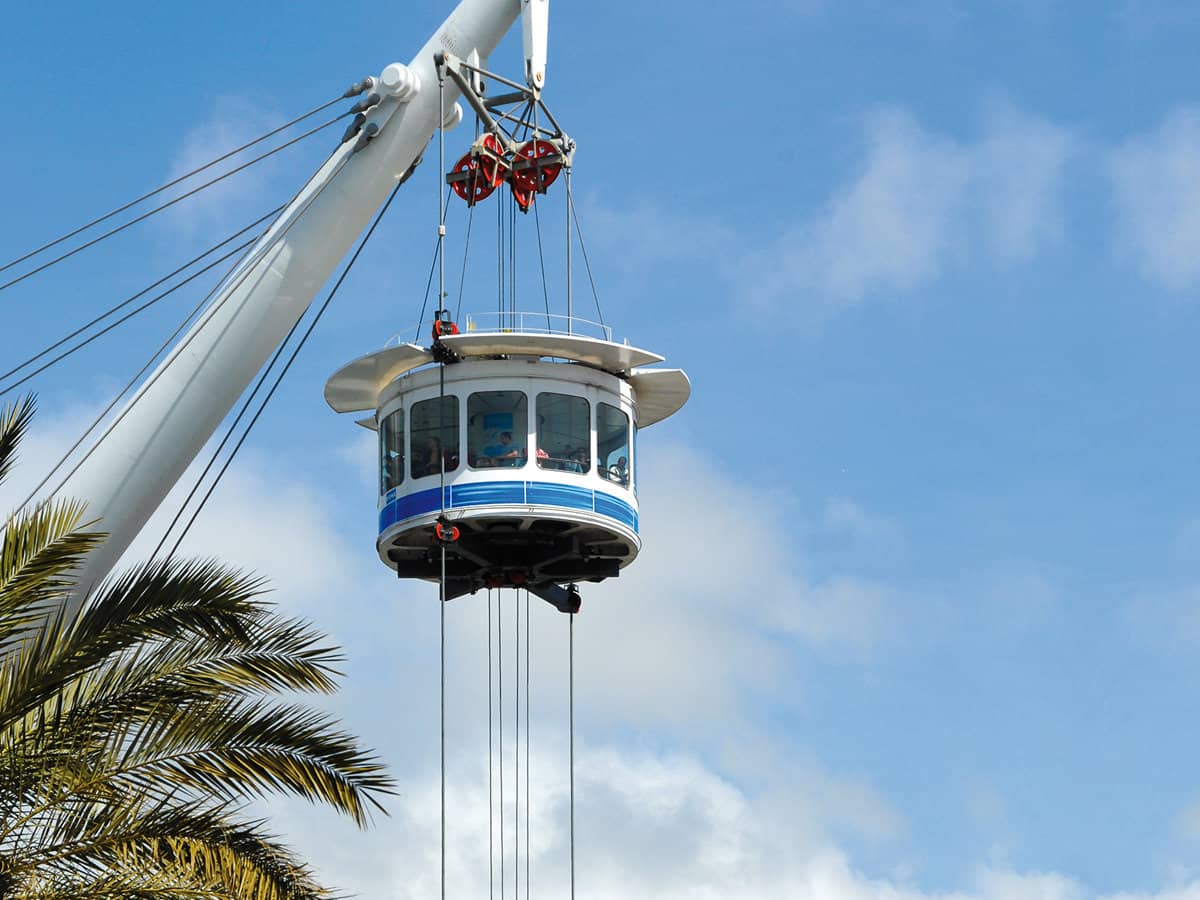 Bigo Panoramic Lift
