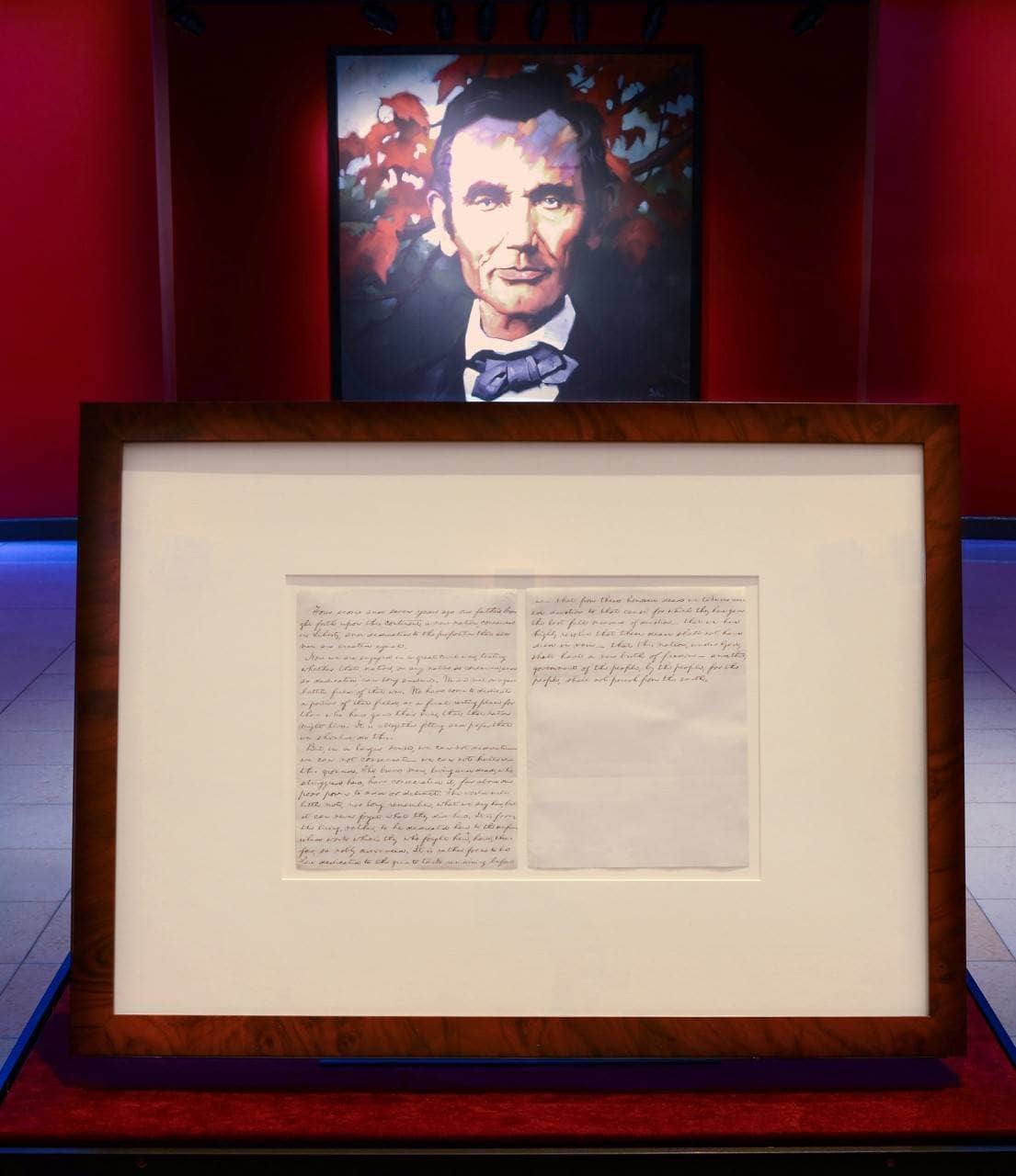 Abraham Lincoln's Gettysburg Address