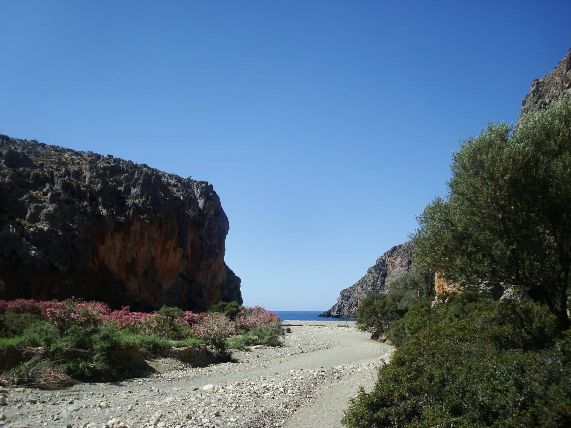 Agiofarago Gorge Hike