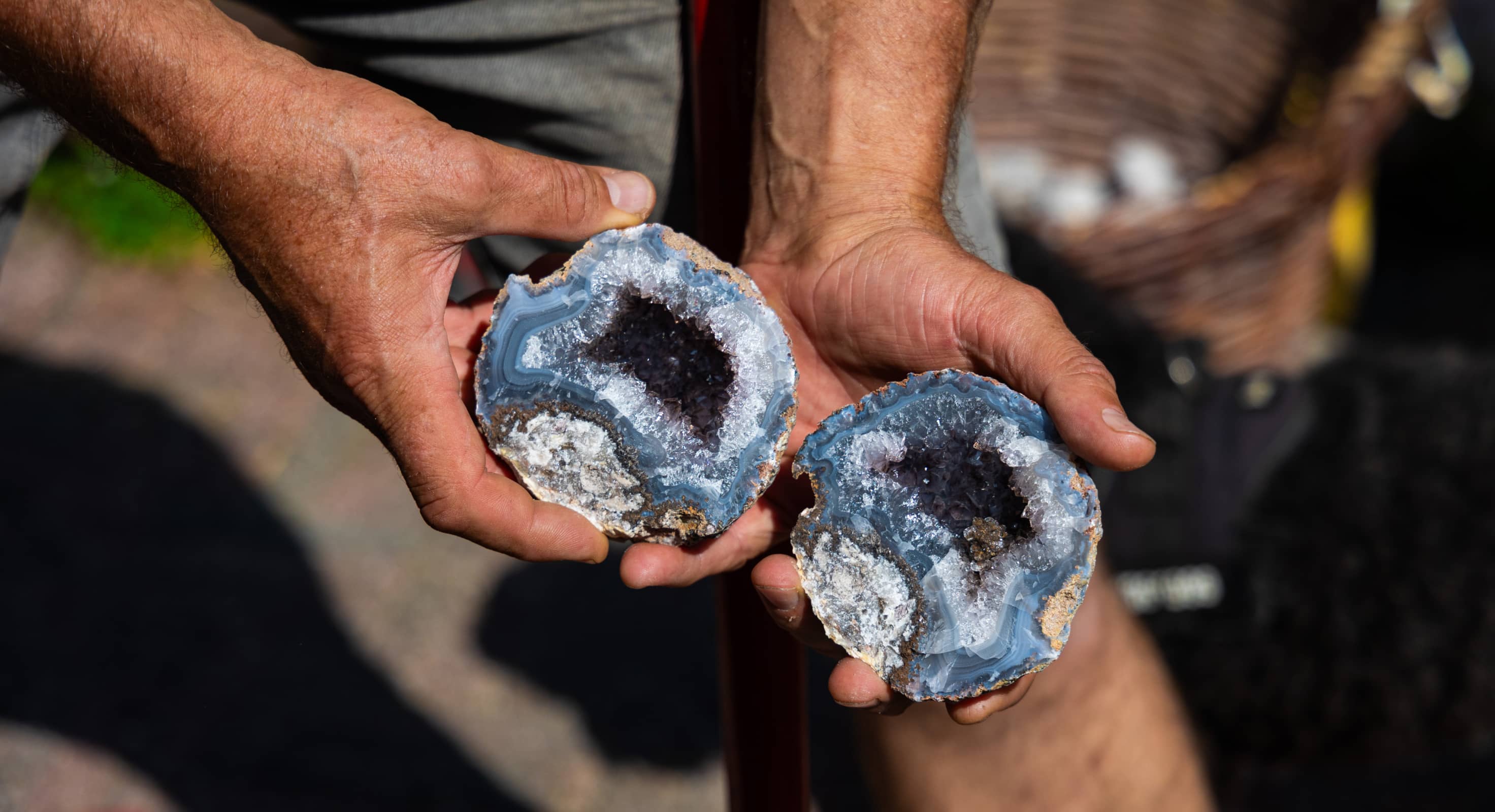 Geode Breaking