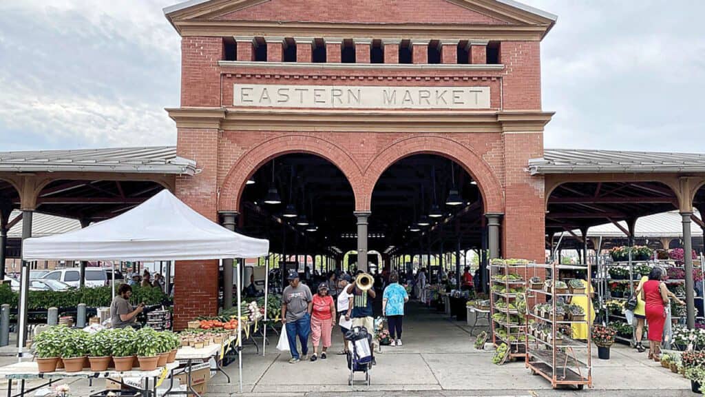 Produce Stalls