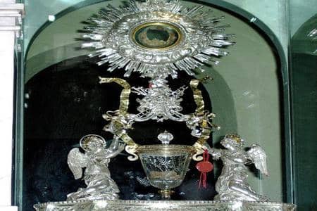 Eucharistic Miracle Site