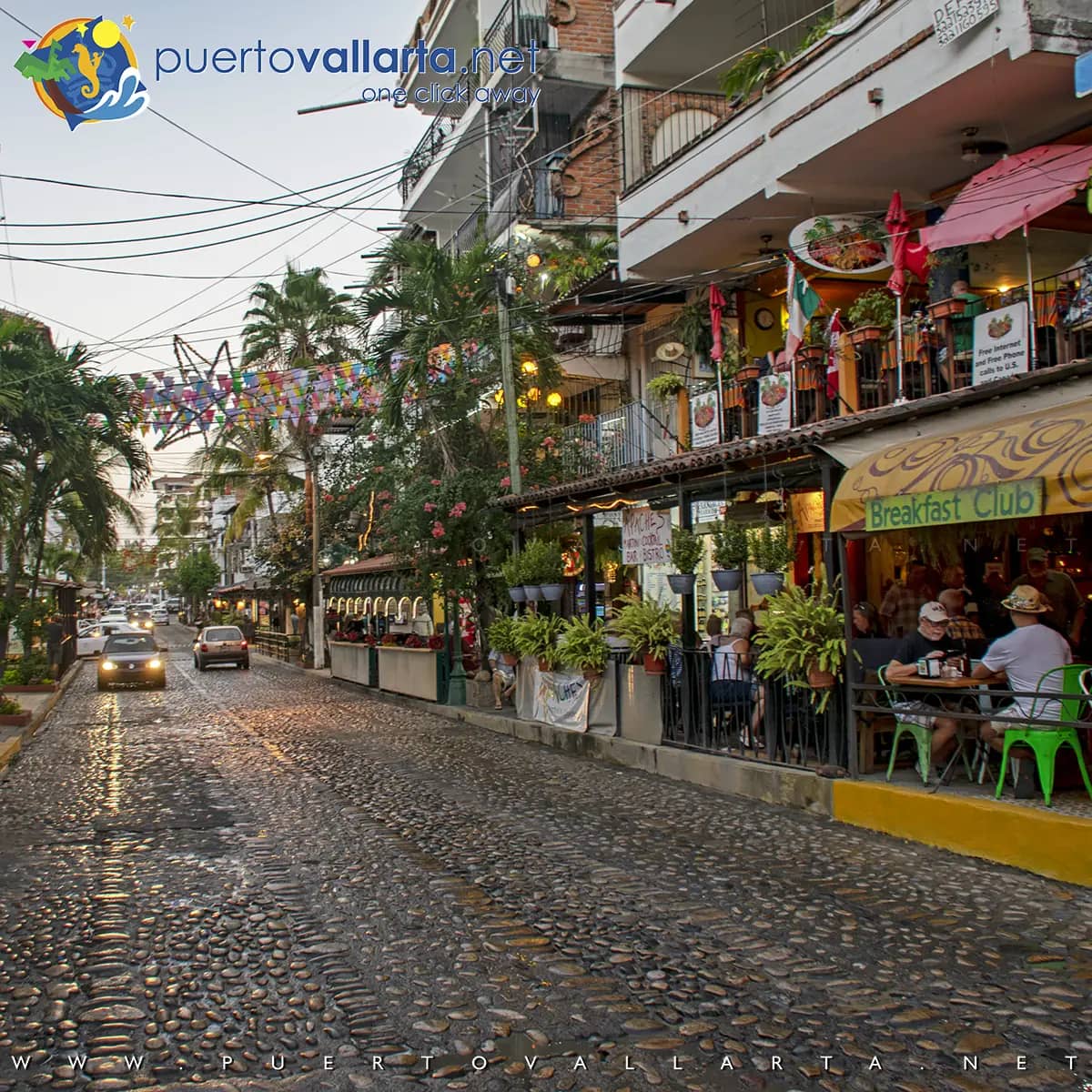 Cobblestone Streets & Boutiques