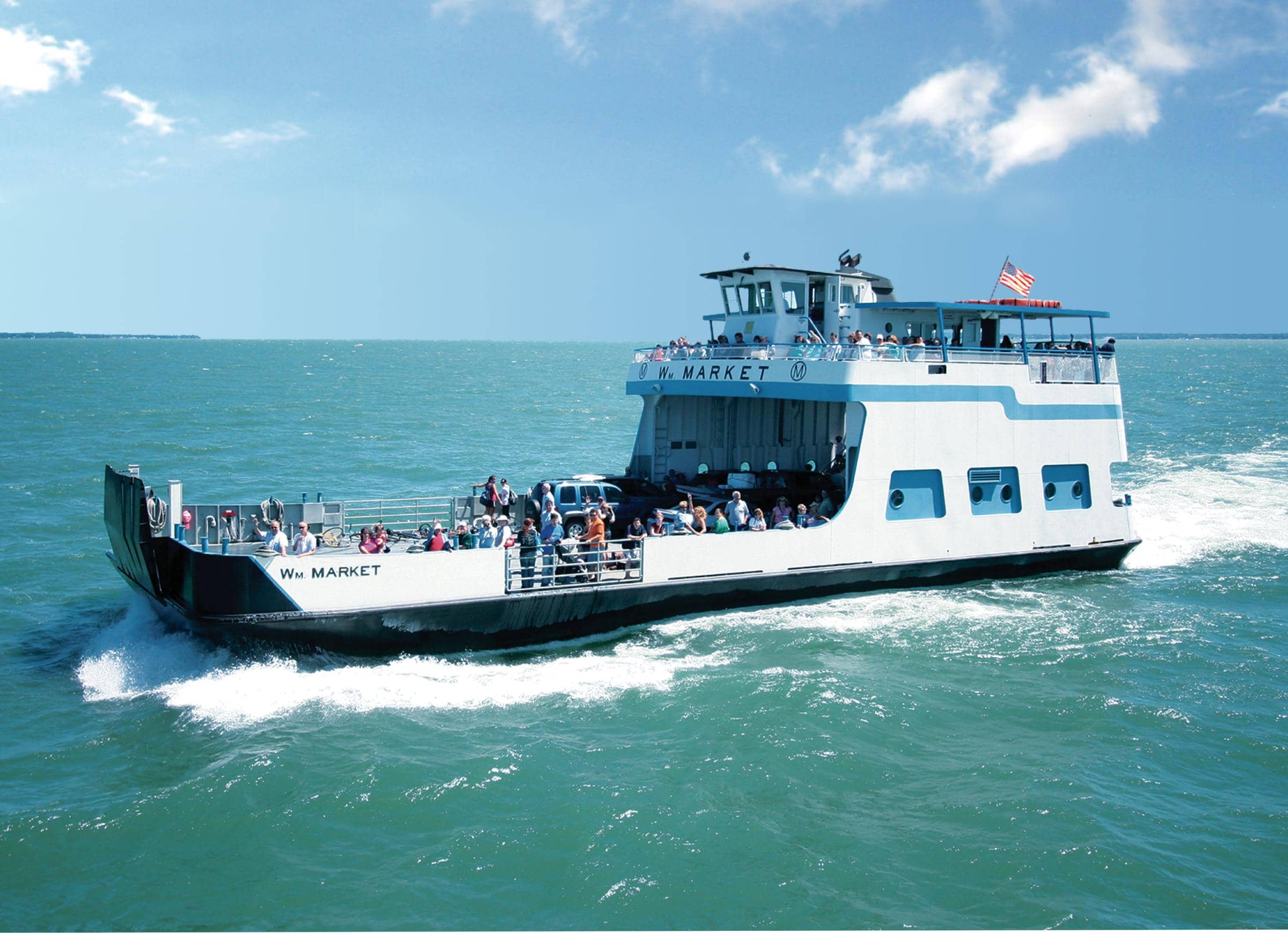 Convenient Island Access