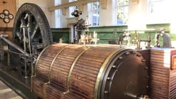 Historic Steam Engine