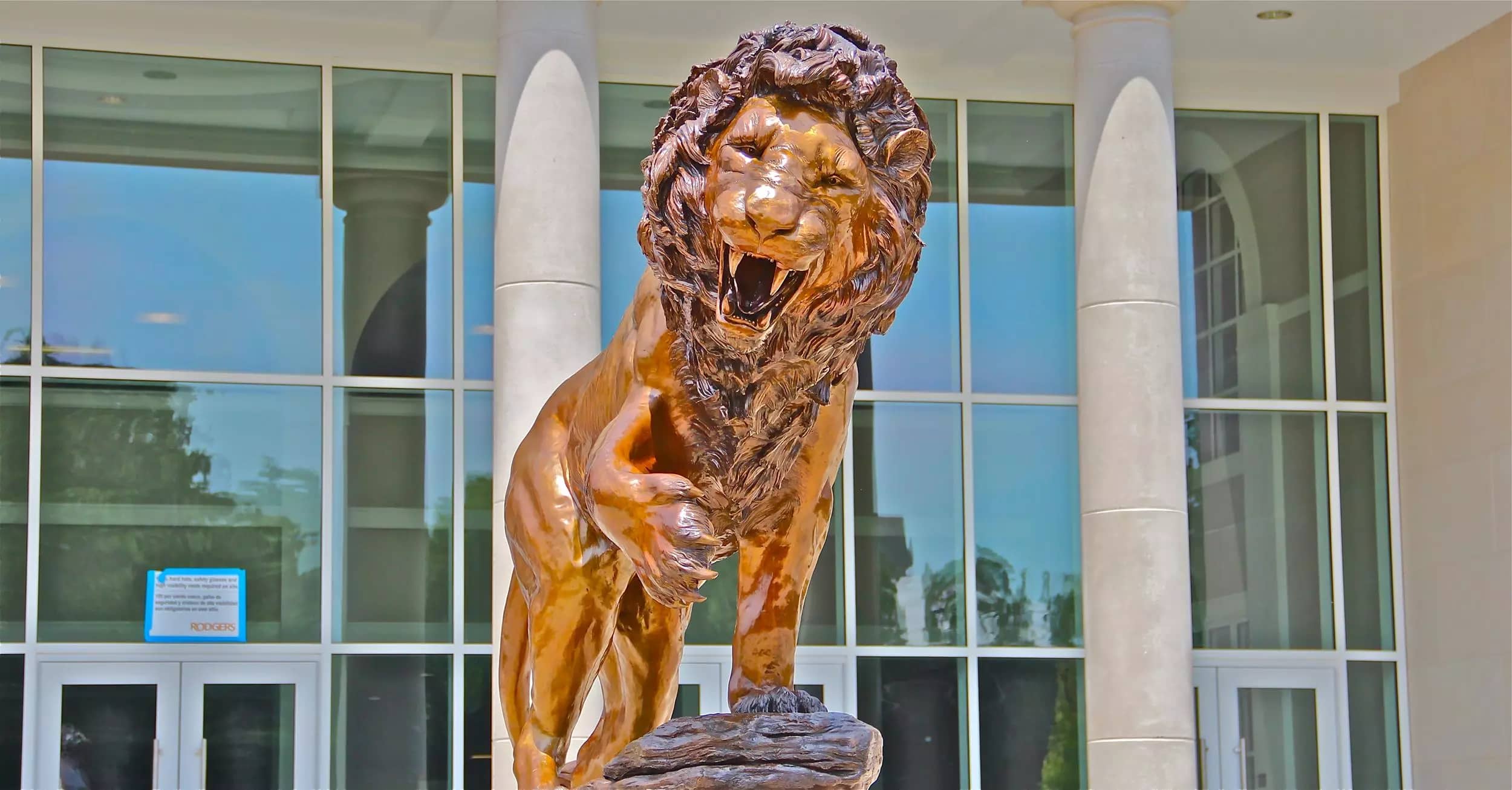 Statue of Rex