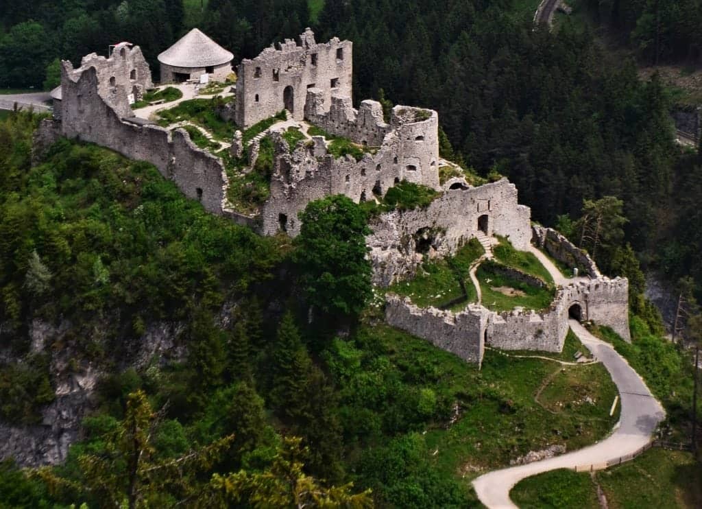 Ehrenberg Castle Ruins