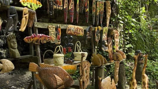 Roadside Vendor Stalls