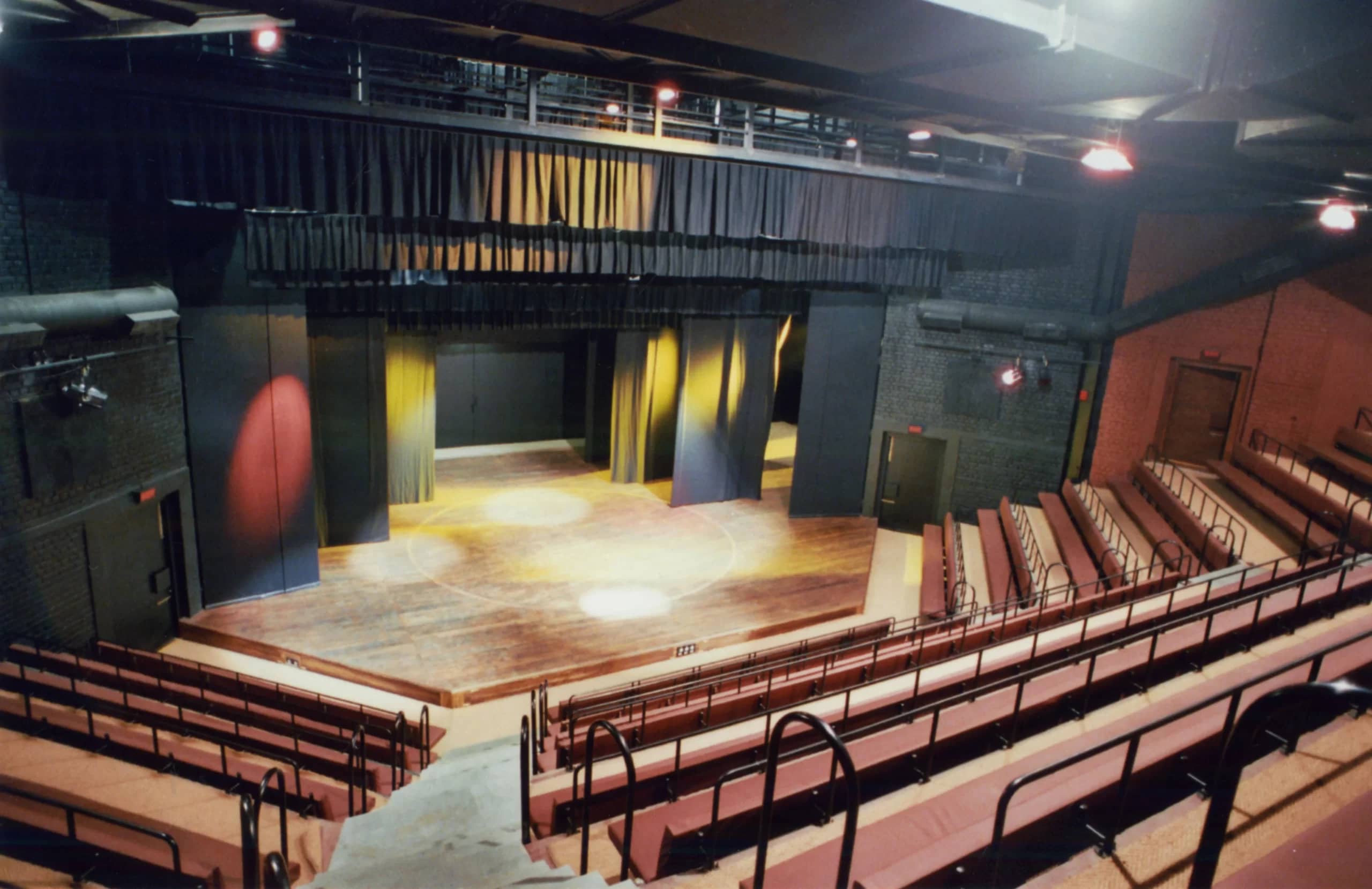 Intimate Auditorium Experience