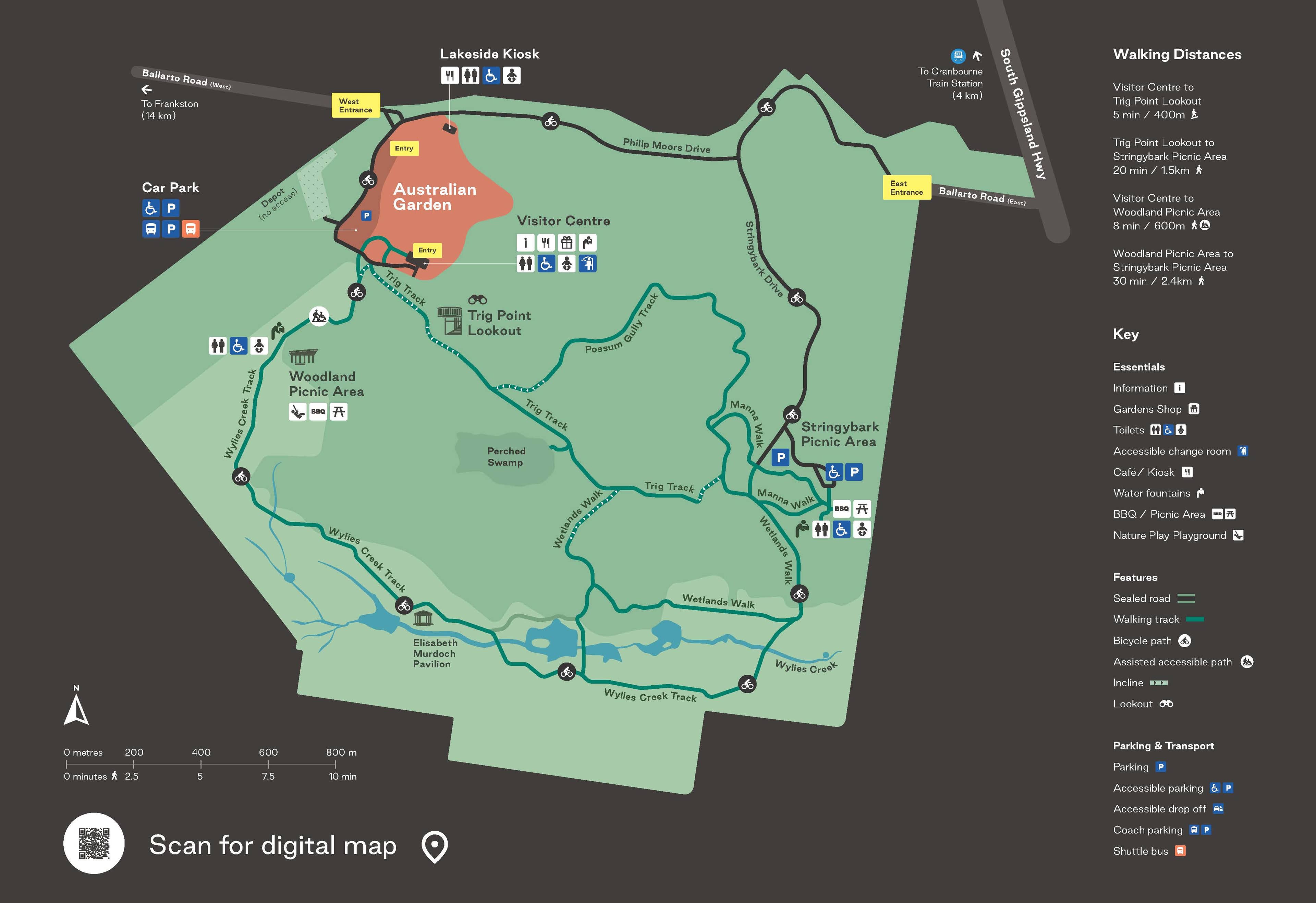 Bushland Walking Tracks