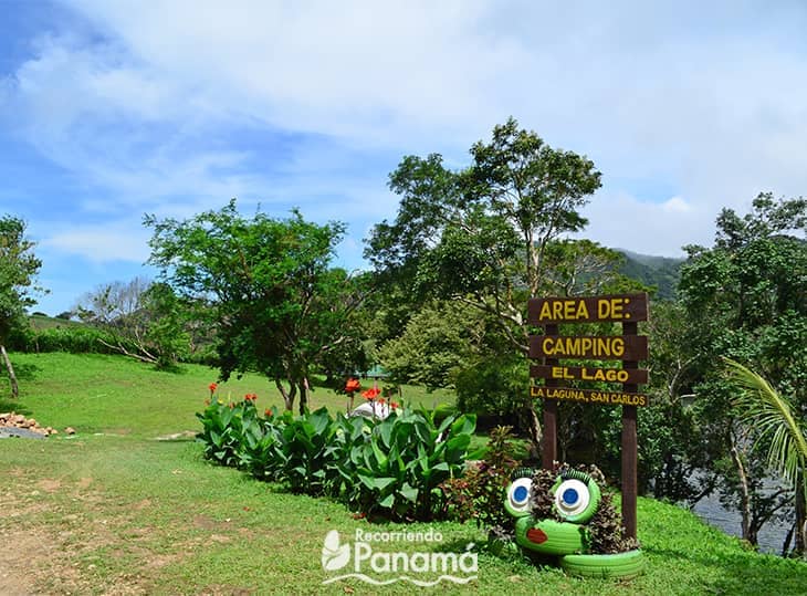 Laguna de San Carlos Camping
