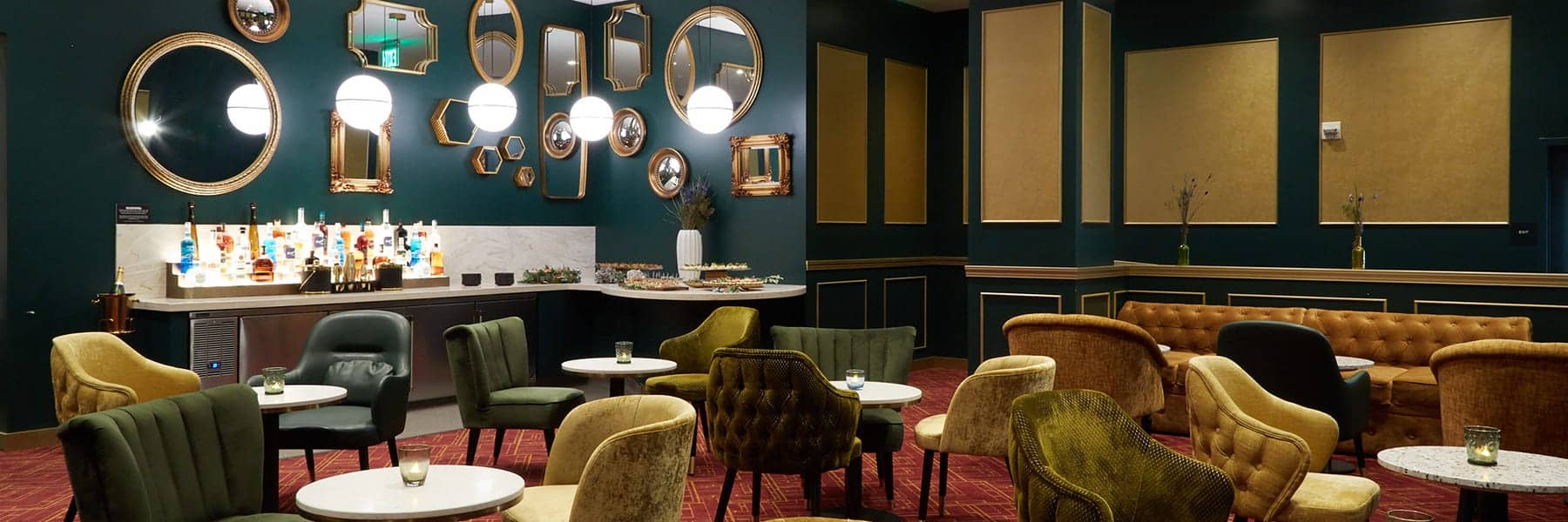 Intimate Lounge Experience