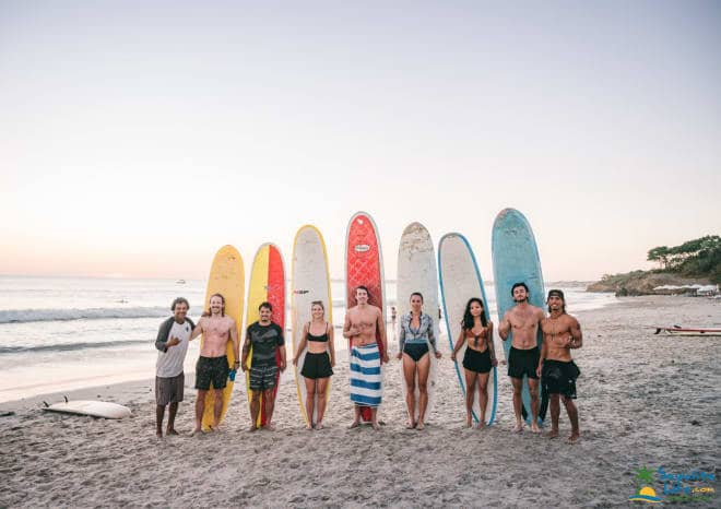 Surf Lessons