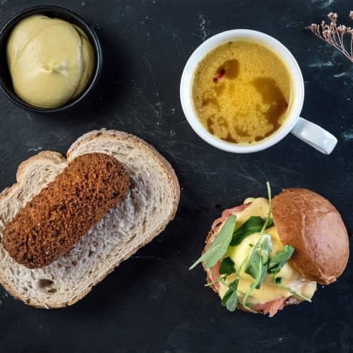 Hearty Dutch Cuisine