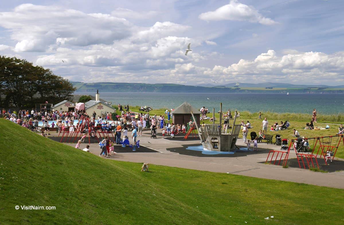 Nairn Promenade & Links