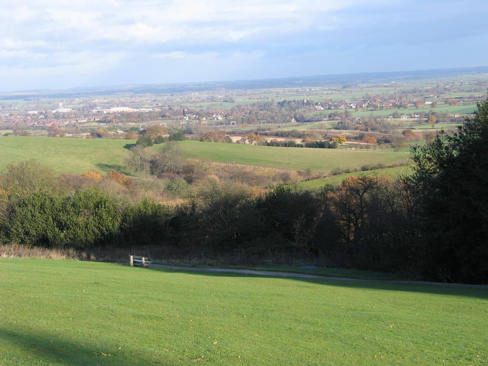 Panoramic Hilltop Views