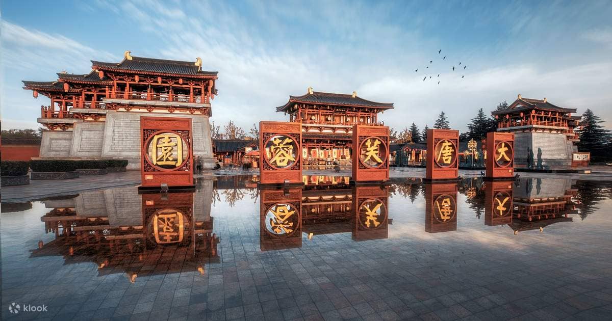 Tang Dynasty Architecture