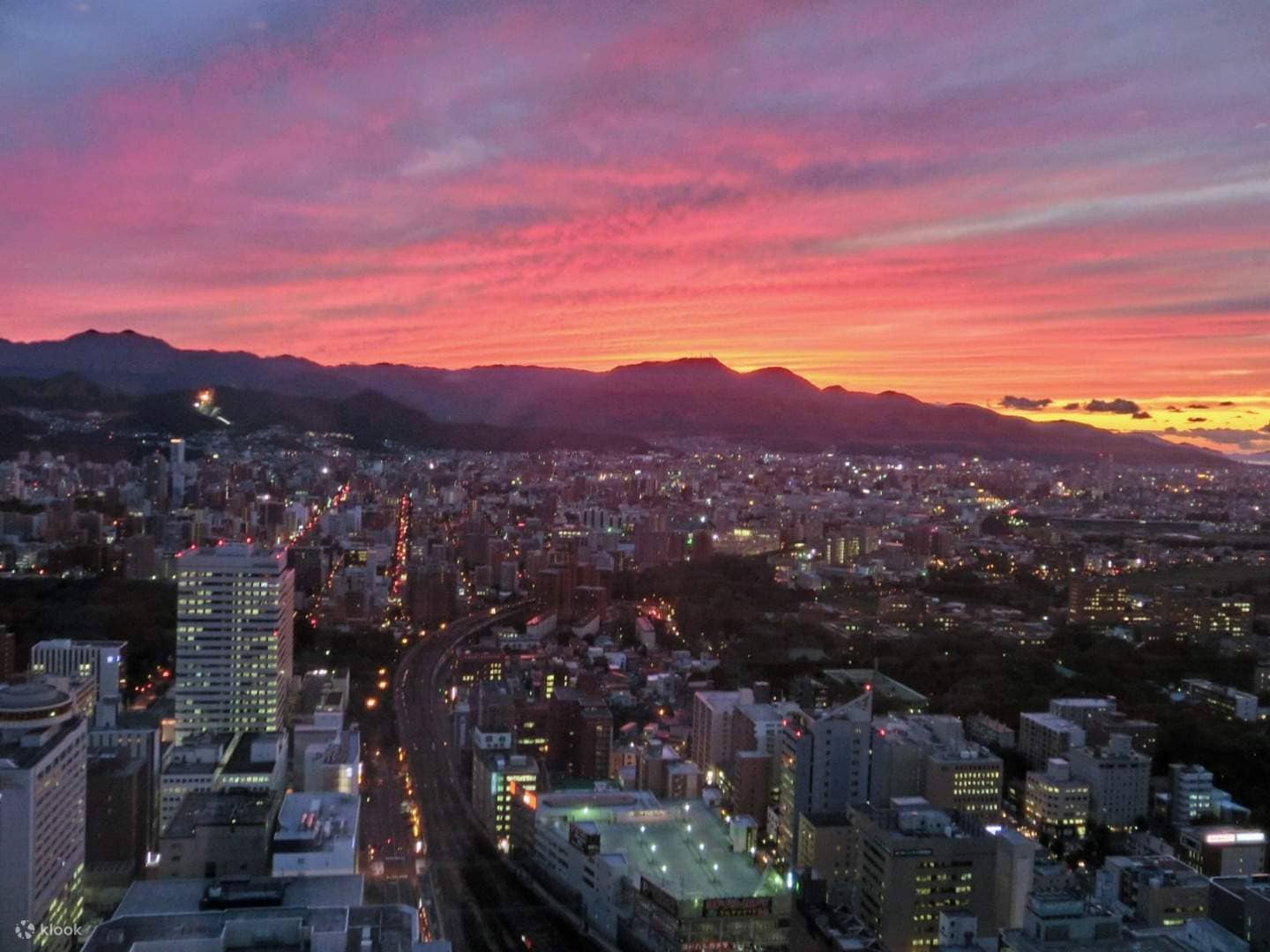 Sunset Spectacle