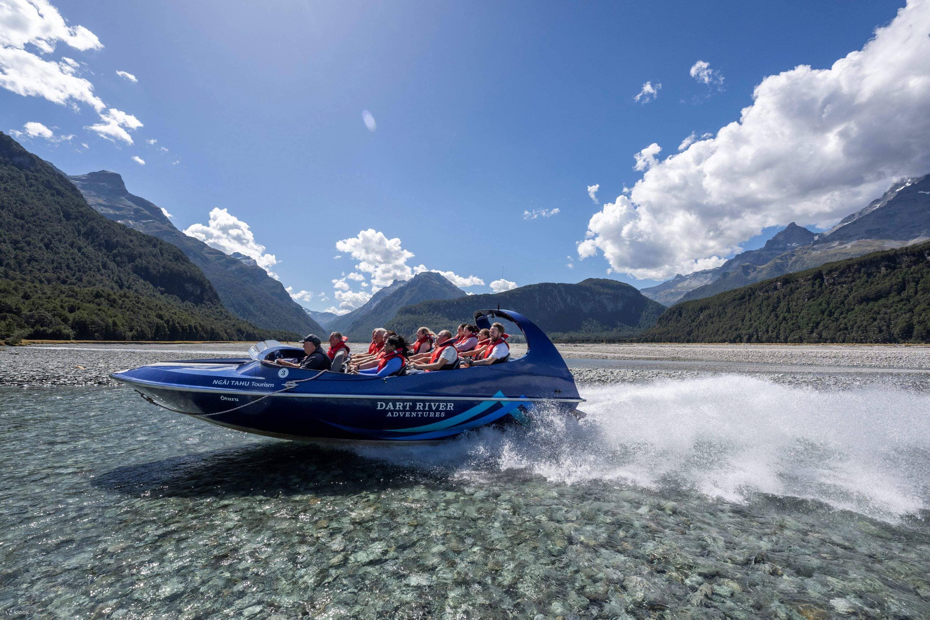 Dart River Wilderness Jet