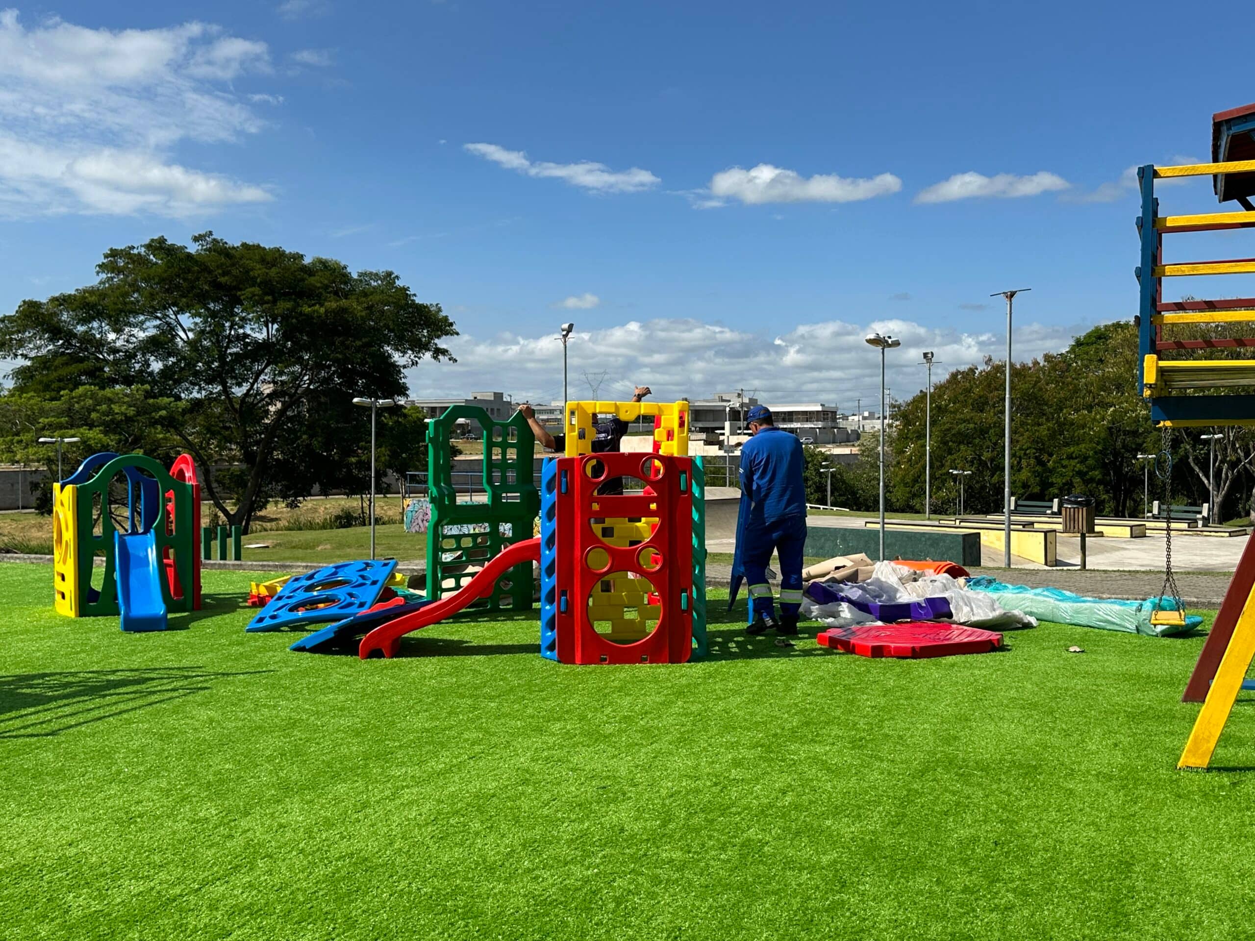 Sports & Playgrounds