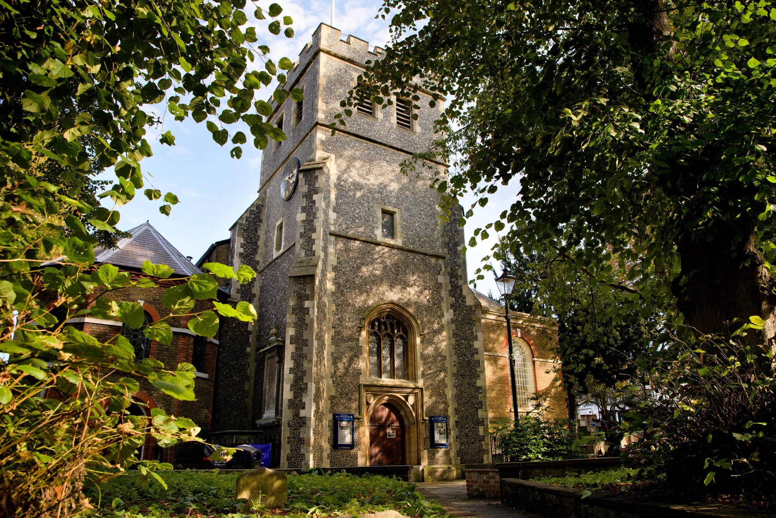 The Church Garden