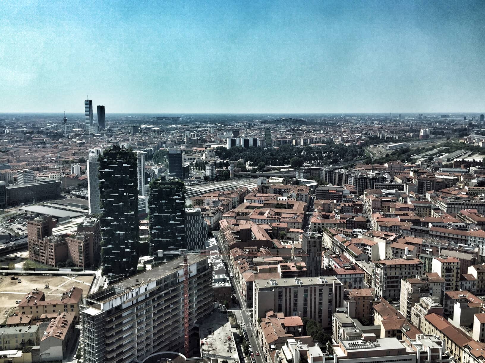 Palazzo Lombardia Viewpoint