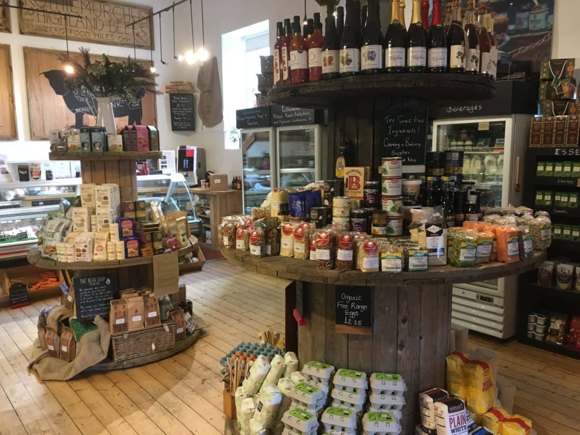 Rothiemurchus Farm Shop