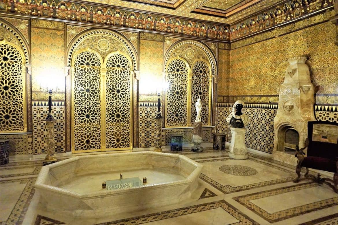 The Oriental Room