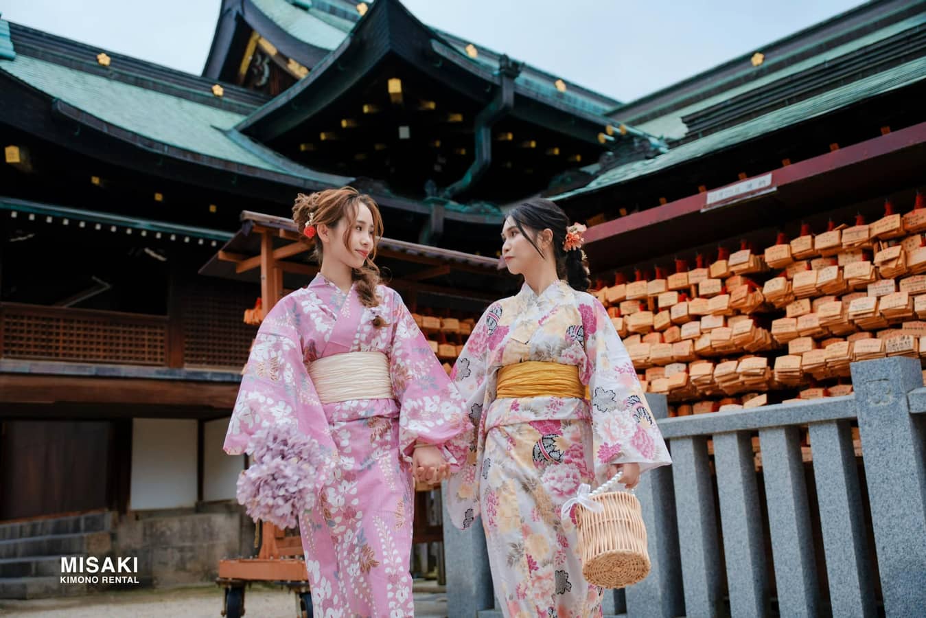 Kimono Rental & Photoshoot