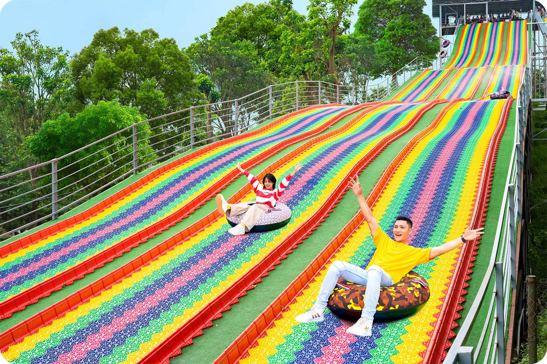 Rainbow Slide