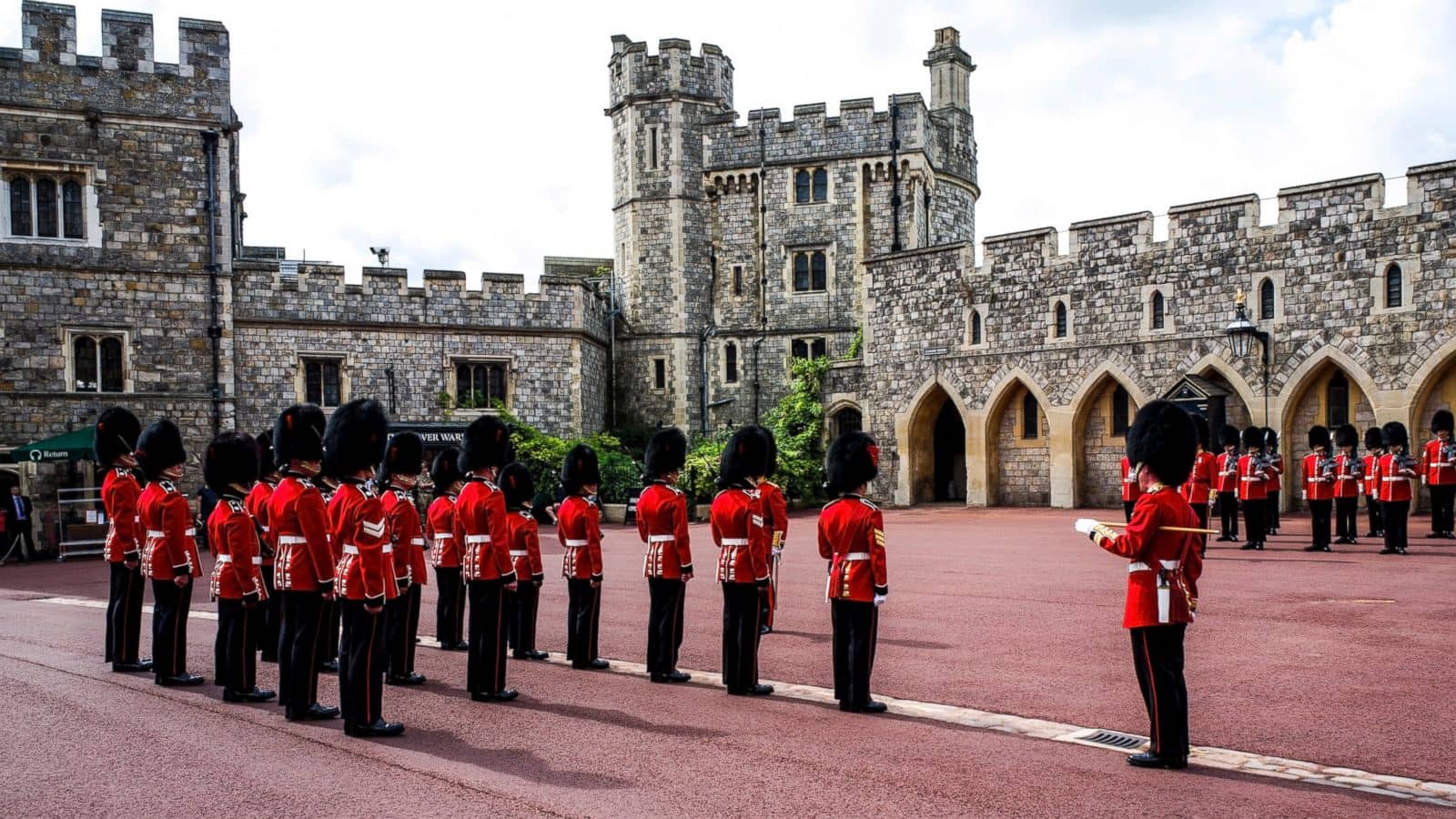 Changing of the Guard