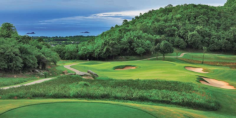 Immaculate Fairways and Greens