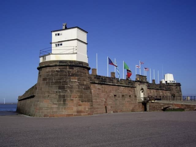 Historic Red Sandstone Fort