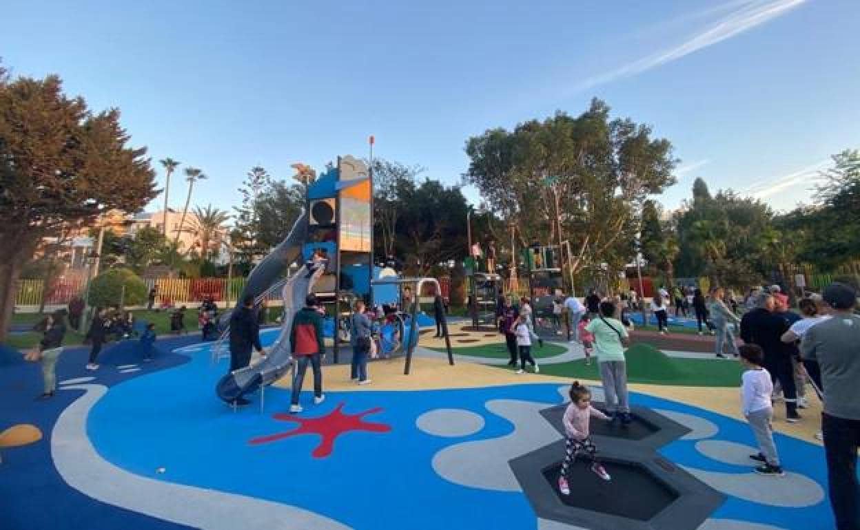 Colorful Playground
