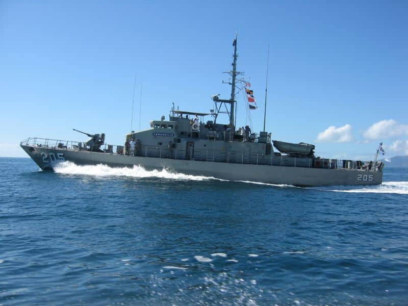 HMAS Townsville