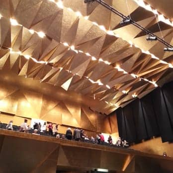 Copper-Covered Stage