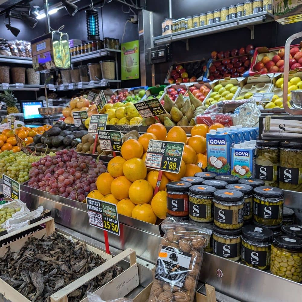 Fresh Produce Selection