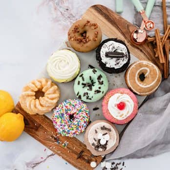 Freshly Baked Donuts