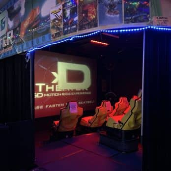 4D Theater Experience