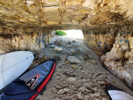 Hidden Cave