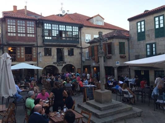 Lively Outdoor Cafes