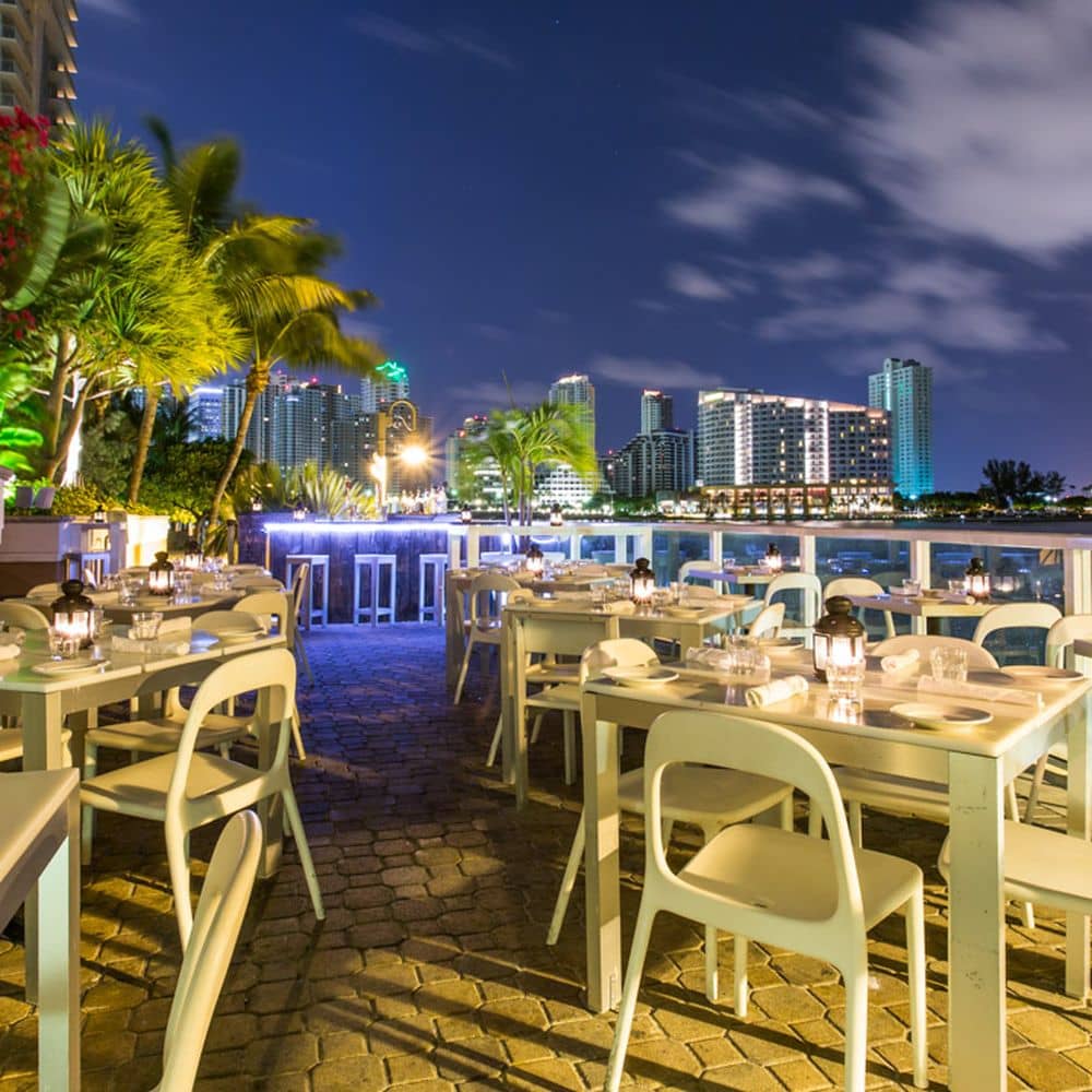 Waterfront Dining