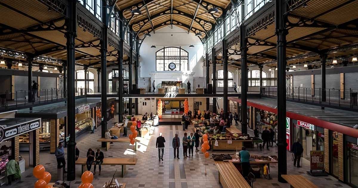 Klauzál Market Hall