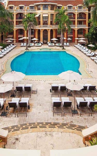 Tranquil Poolside Oasis