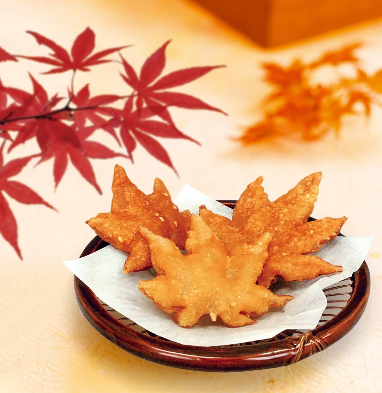 Maple Leaf Tempura