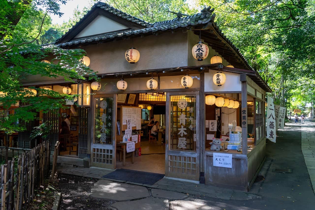 Traditional Soba Restaurants