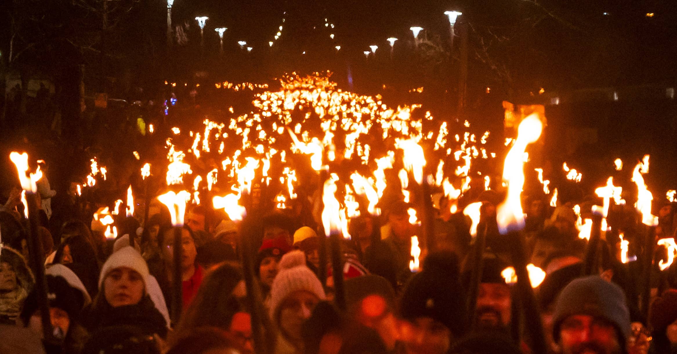 Torchlight Procession