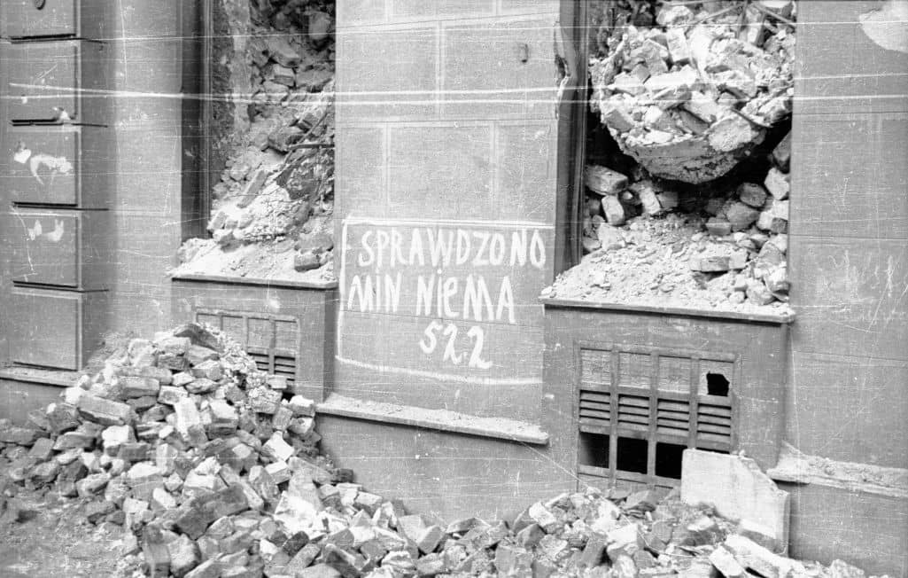 Bullet Holes and Markings