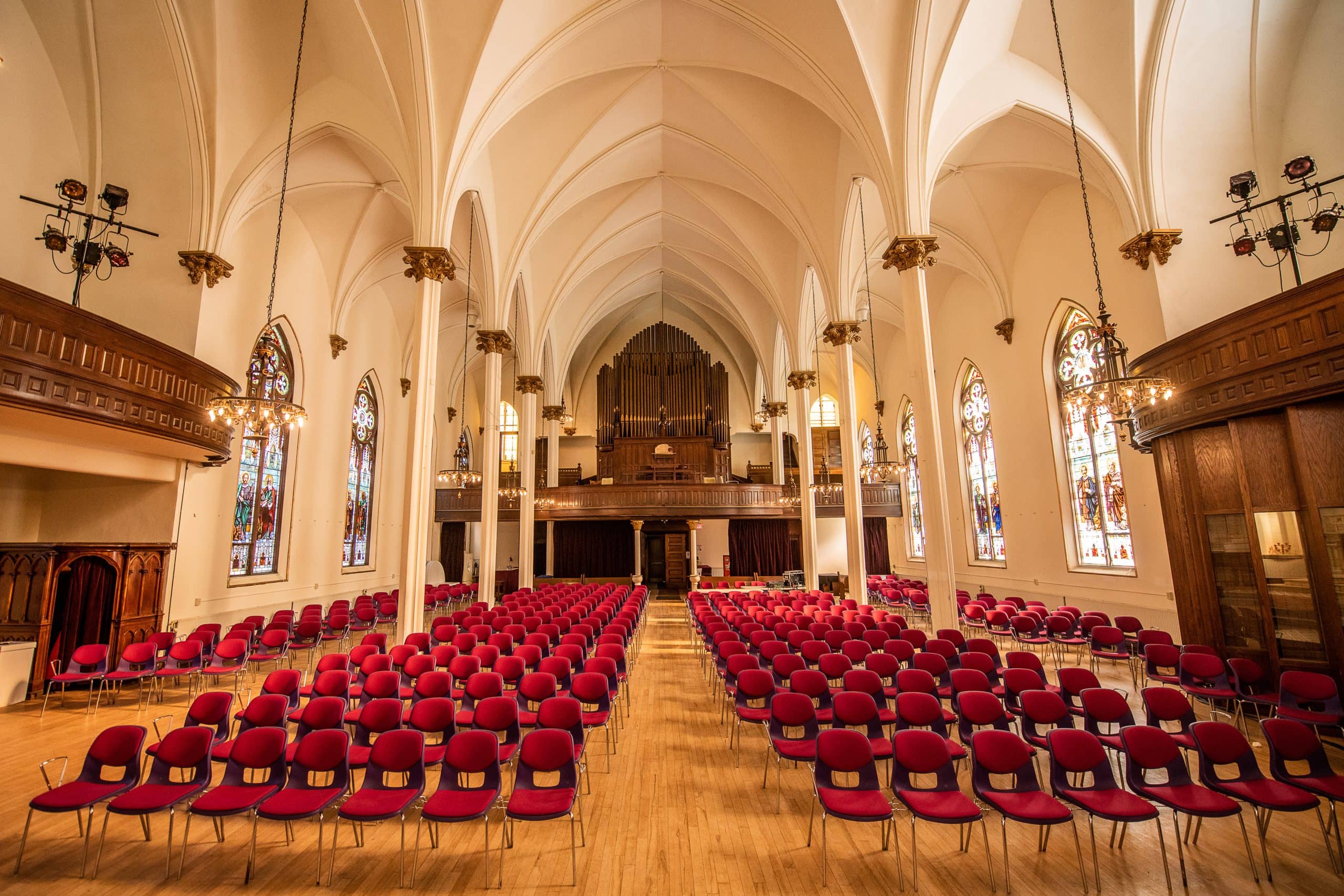 Exceptional Acoustics