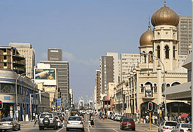 Shopping on Grey Street